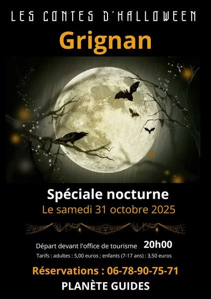 Les contes d’Halloween