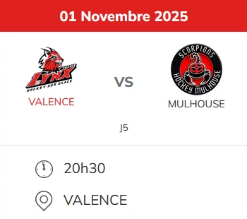 Match Les Lynxs vs Mulhouse