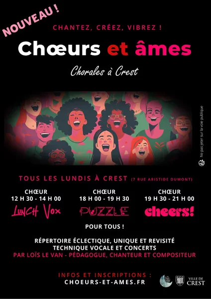 Chorales à Crest