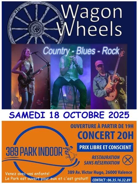 Concert Wagon Wheels