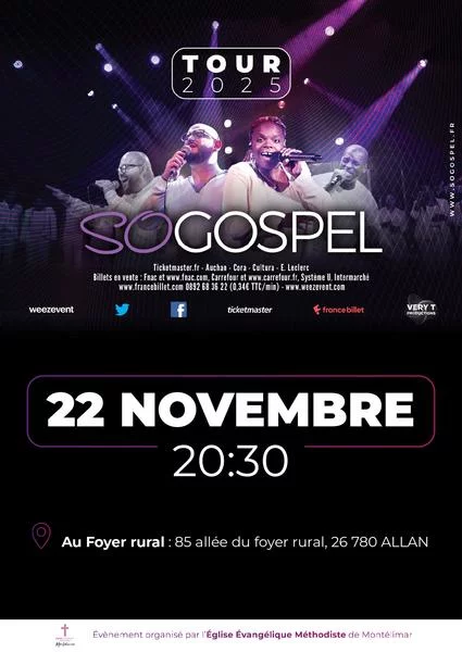 Du Gospel pur et authentique