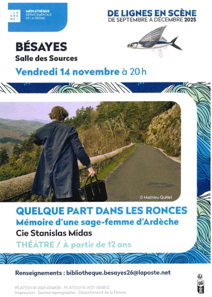 Théâtre : Quelque part dans les ronces