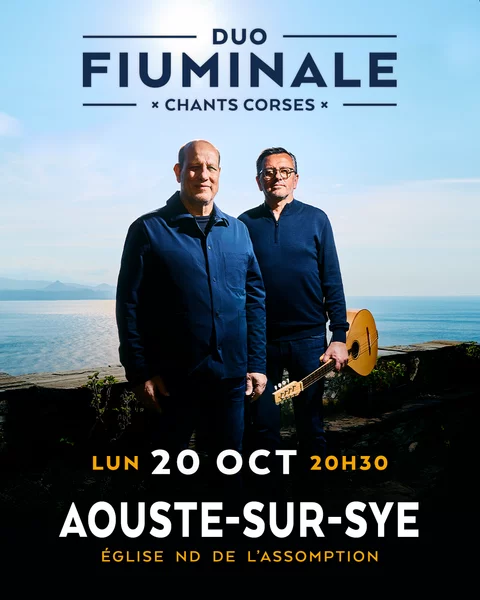 Concert de Fiuminale, chants corses