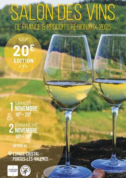 20ème Salon des vins de France et produits régionaux
