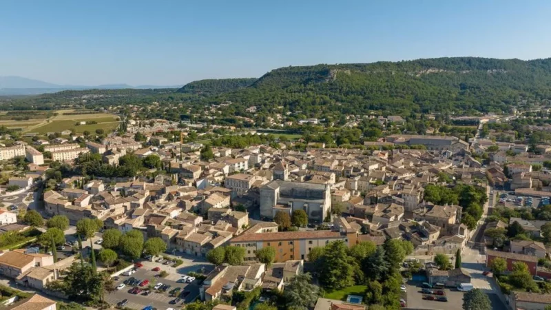 Visite guidée de Saint-Paul-Trois-Châteaux pour les groupes