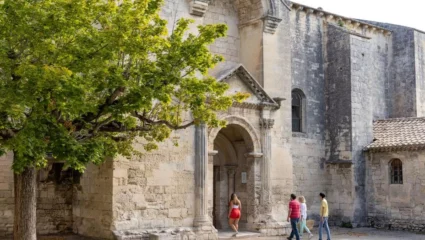 Visite guidée de Saint-Restitut pour les groupes