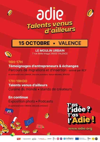 Marché et food court : Talents venus d’ailleurs