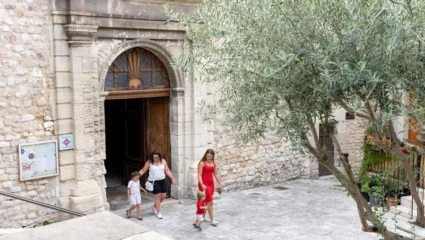 Visite guidée de Donzère pour les groupes