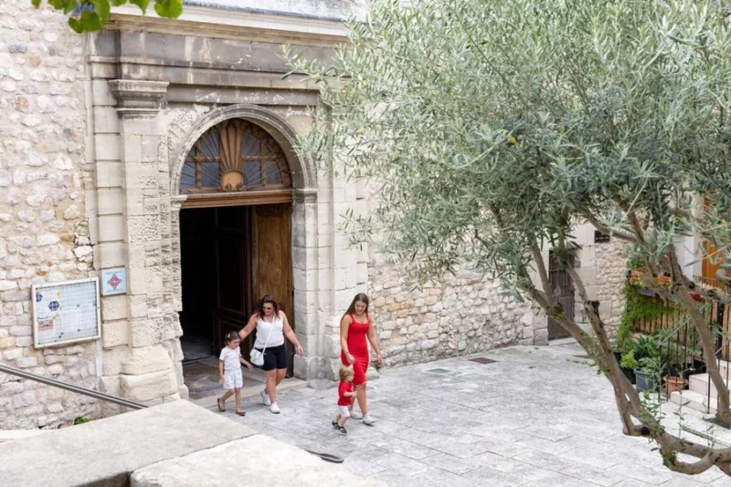 Visite guidée de Donzère pour les groupes
