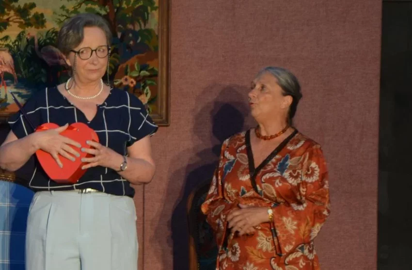 Théâtre: Bienvenue à bord