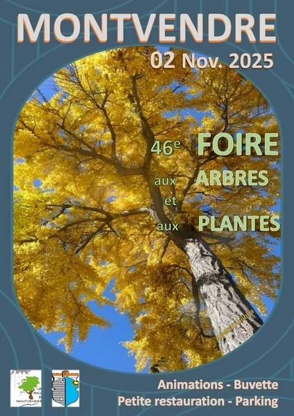 46ème Foire aux arbres et aux plantes
