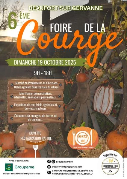 6ème Foire de la courge