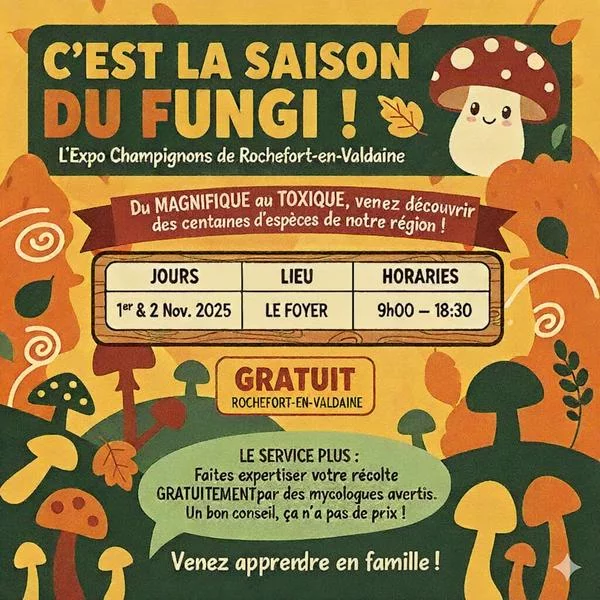 Exposition champignons