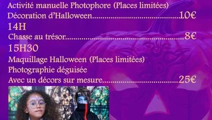 Journée d’animation spécial Halloween