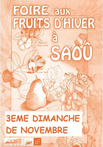 Foire aux fruits d’hiver