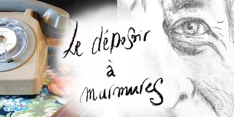 Vernissage de l’exposition : Le déposoir à murmures