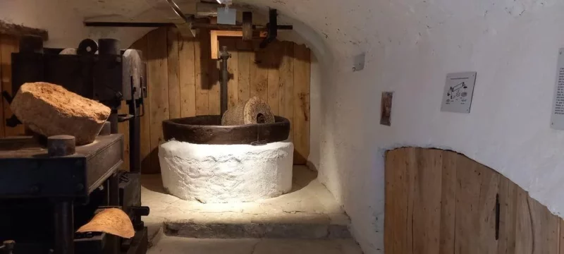 Visite du Moulin à l’huile de noix