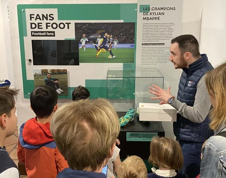 Visite flash des collections du Musée de la Chaussure