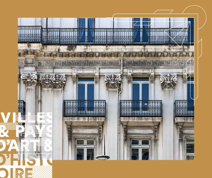Visite guidée : Lecture de façades – Journées nationales de l’Architecture