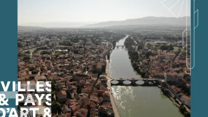 Visite guidée : Romans Au fil de l’Isère
