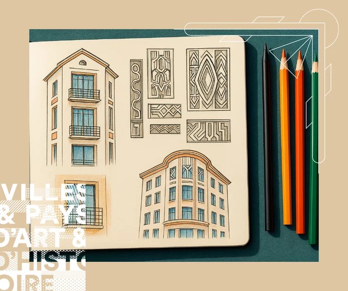 Visite/atelier : Dessine-moi l’Art Déco