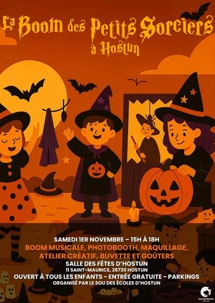 Boom des petits sorciers