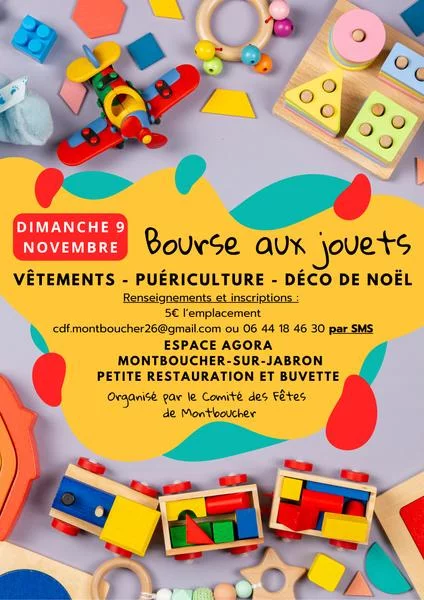 Bourse aux jouets