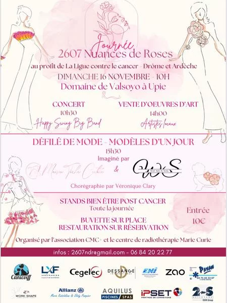 Journée « 2607 Nuances de Roses »