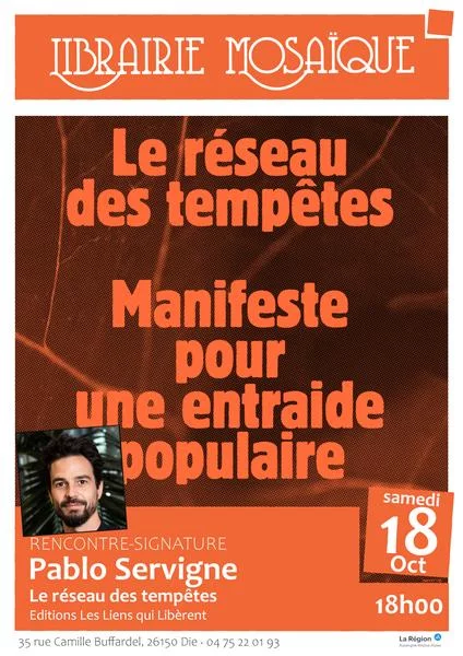 Rencontre avec Pablo Servigne