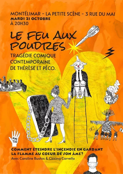 Spectacle Le Feu aux poudres
