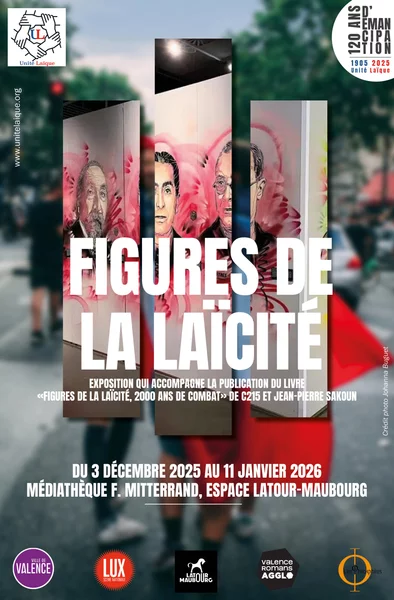Exposition « Figures de la laïcité »