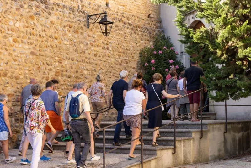 Visite guidée de Tulette pour les groupes