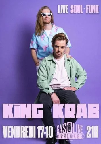 King Krab au Gasoline Palace