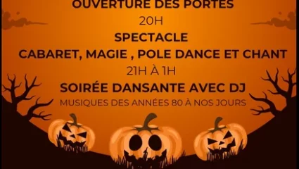 Soirée-spectacle Halloween