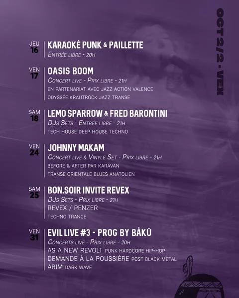 Concert : Evil livE #3