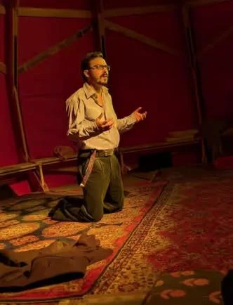 Spectacle « Jusqu’à la dernière goutte » de Thomas Bontemps aux Amanins