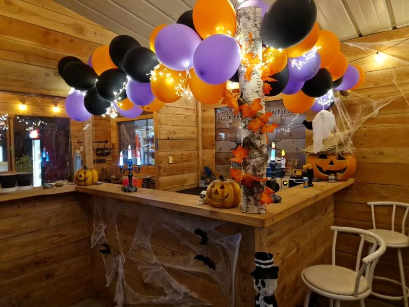 Venez découvrir le secret d’Halloween !