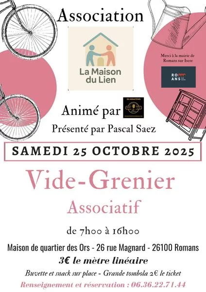 Vide grenier associatif