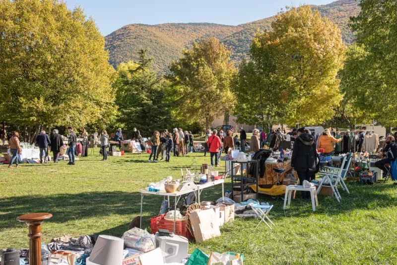 Vide Grenier de Courges Potirons et Cie