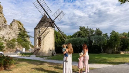 Visite commentée de Pierrelatte pour les groupes