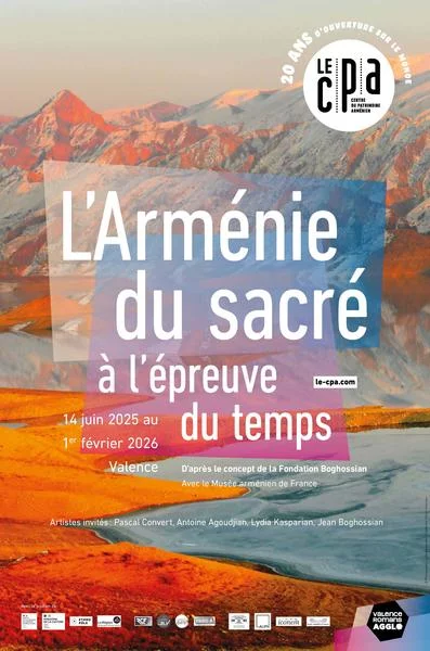 Visite éclairage de l’exposition « L’Arménie du sacré à l’épreuve du temps »