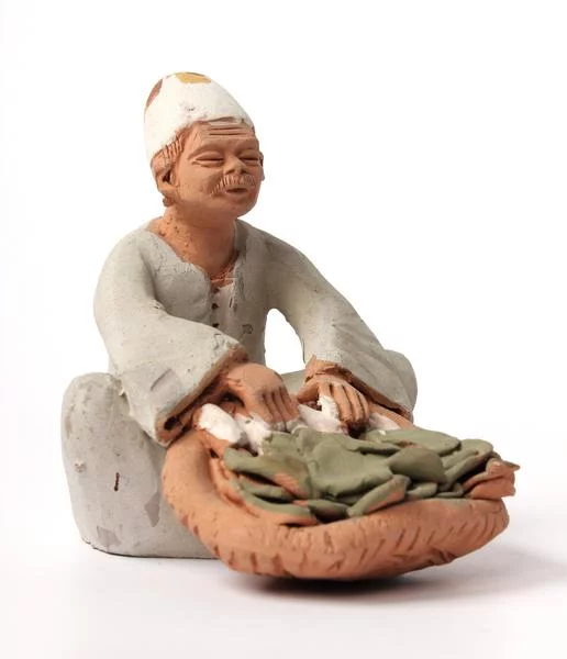 Exposition « Noël d’argile » Les santons du monde