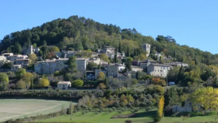 Visite guidée de Châteauneuf de Mazenc