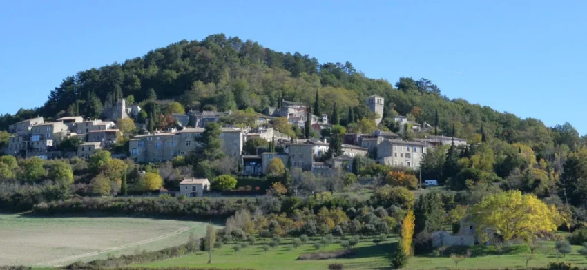 Visite guidée de Châteauneuf de Mazenc