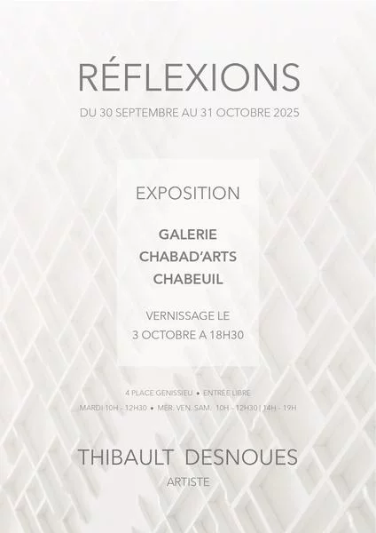 Exposition : Réflexions