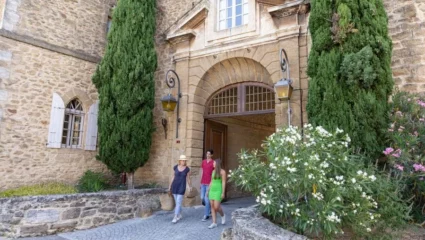 Visite guidée de Rochegude pour les groupes