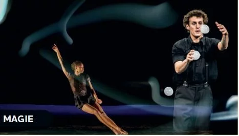 Spectacle : Magie Nouvelle