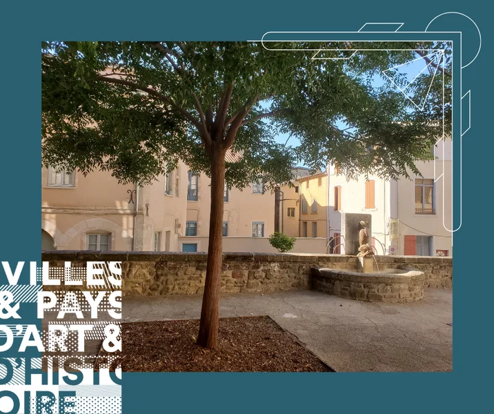 Visite guidée : Romans de place en place