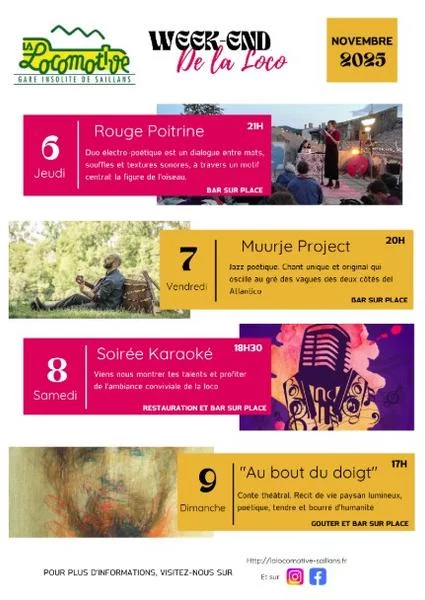 « Muurje project » à la Locomotive