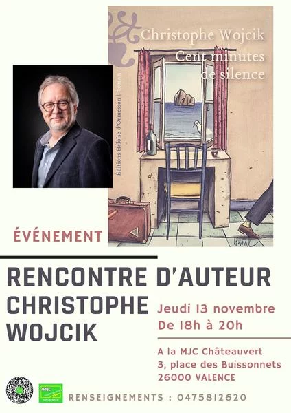 Rencontre de l’auteur Christophe Wojcik